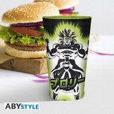 DRAGON BALL BROLY Large Glass - 400ml - Broly/Gogeta trendygifthk